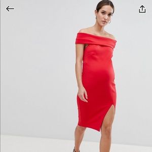 ASOS maternity dress